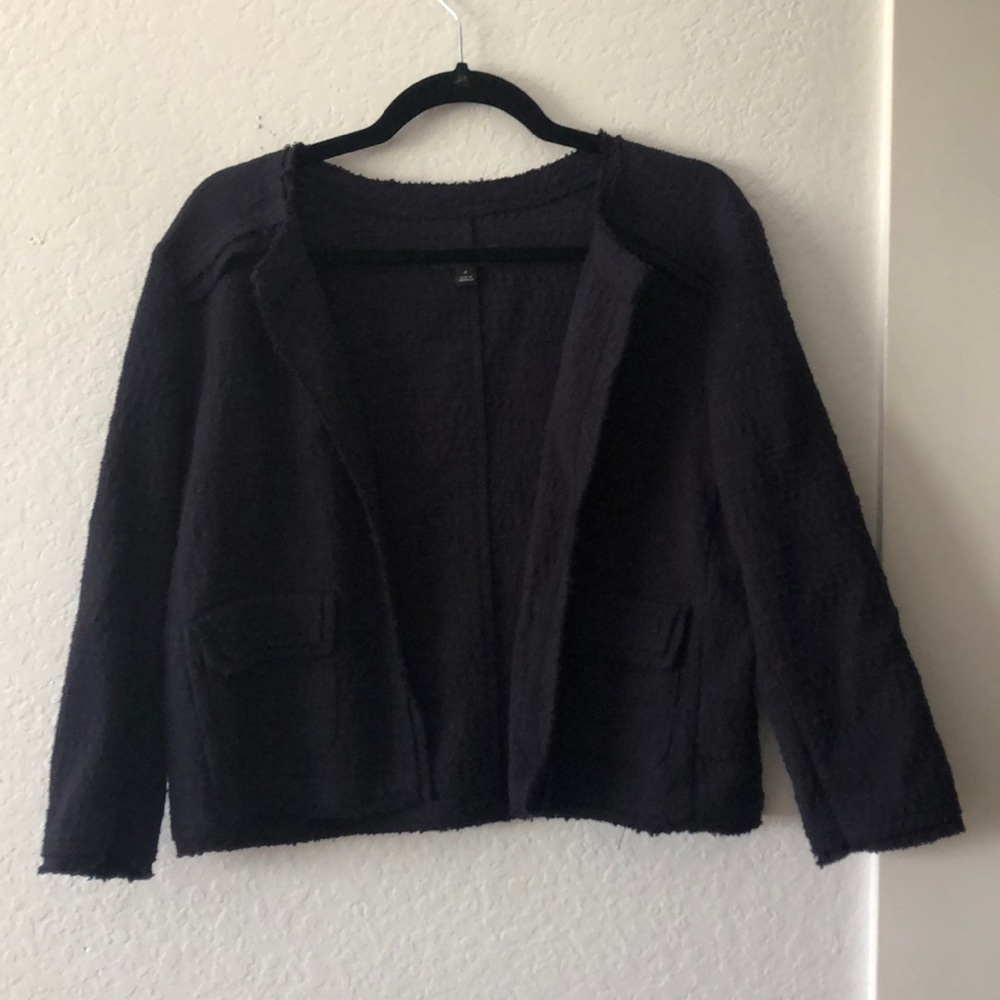 Dark Blue Jacket